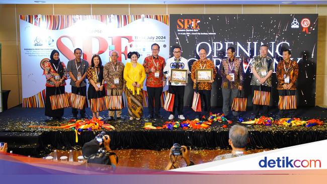 230 Perusahaan Ramaikan Pameran Percetakan Internasional di Surabaya
