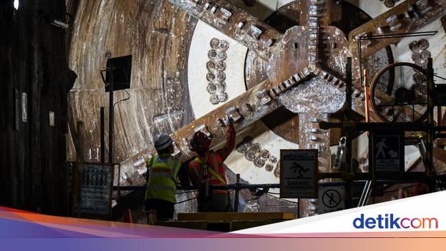 Kabar Terbaru Rencana Pembangunan MRT hingga TMII hingga Tangsel