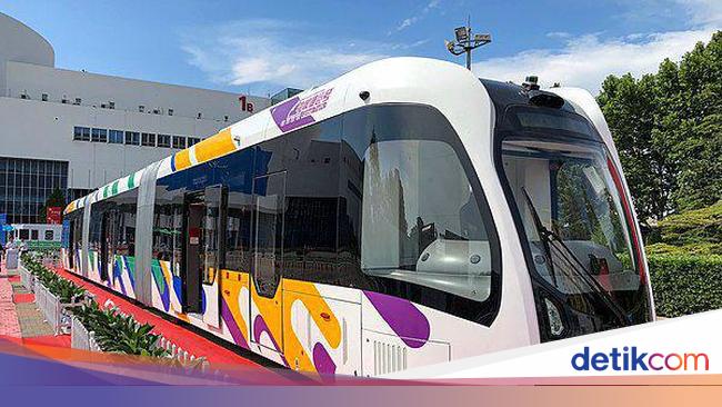 Rencana Kereta Tanpa Rel Tak Hanya di IKN, Ini Penjelasannya
