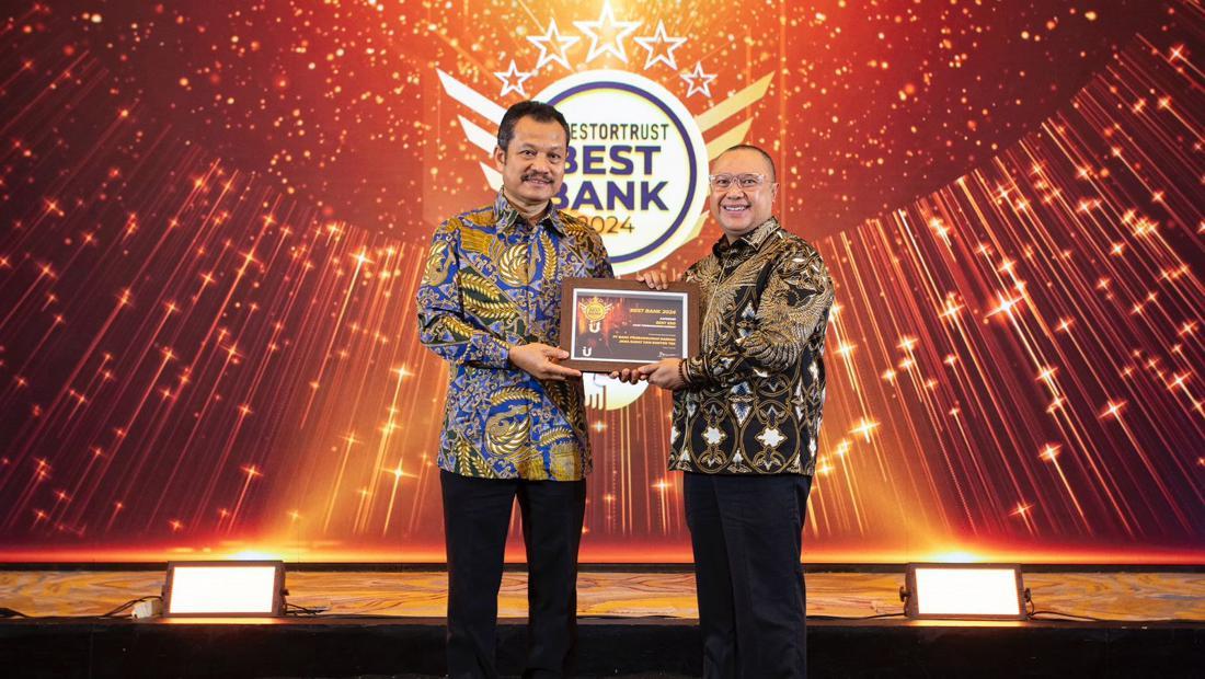 Bank Bjb Raih Penghargaan Best ESG Bank BPD Di Ajang The Best Bank Awards