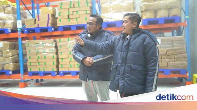 KKP Pastikan Kapasitas Gudang Beku di Pulau Jawa Aman Tampung Ikan Nelayan