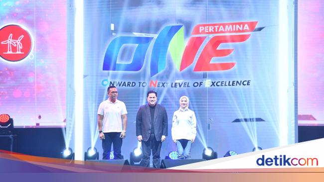 Erick Thohir Dorong Pertamina Sebagai BUMN Kelas Global