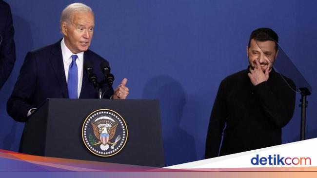 Biden Wrongly Calls Ukraine President ‘Putin’, Even With Zelensky By His Facet