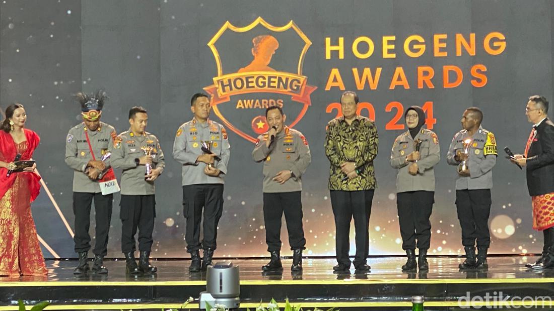 Inilah 5 Polisi Teladan Penerima Hoegeng Awards 2024