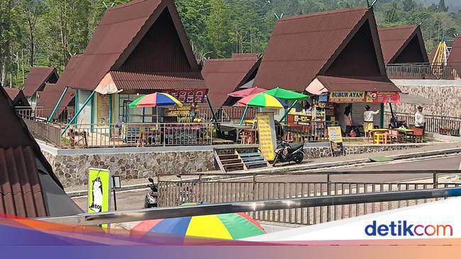 Ternyata Begini Kondisi Rest Area Gunung Mas Tempat Rekolasi PKL Puncak