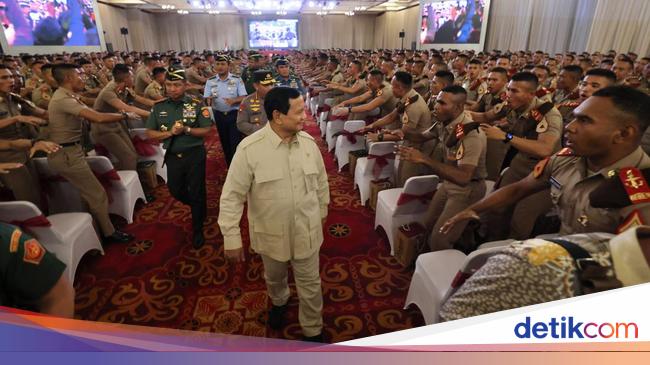 Behind Prabowo’s Speech on Infrastructure Improvement