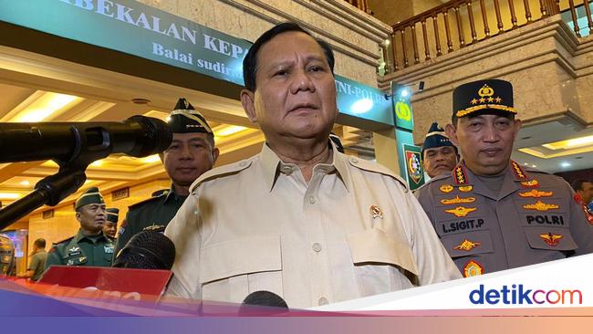 Prabowo Mau Ganti Nama Satgas BLBI Jadi Ini