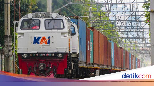 KAI Angkut 32,8 Juta Ton Barang di 2024, Paling Banyak Batu Bara