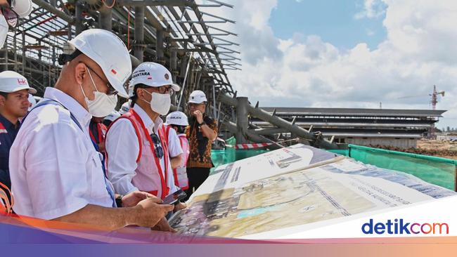 Menhub Minta Modifikasi Cuaca Agar Bandara VVIP IKN Cepat Rampung