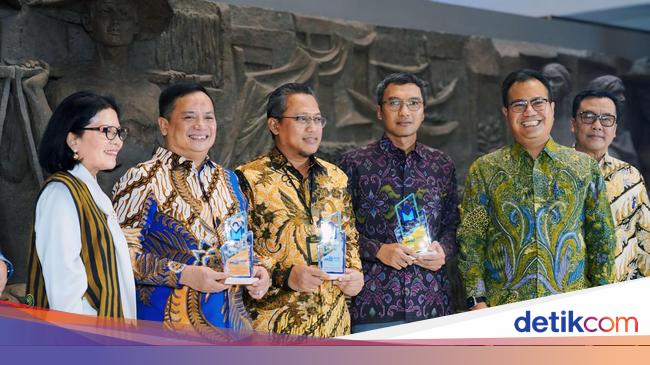 Pegadaian Raih Penghargaan di PaDi UMKM Hybrid Expo And Conference 2024