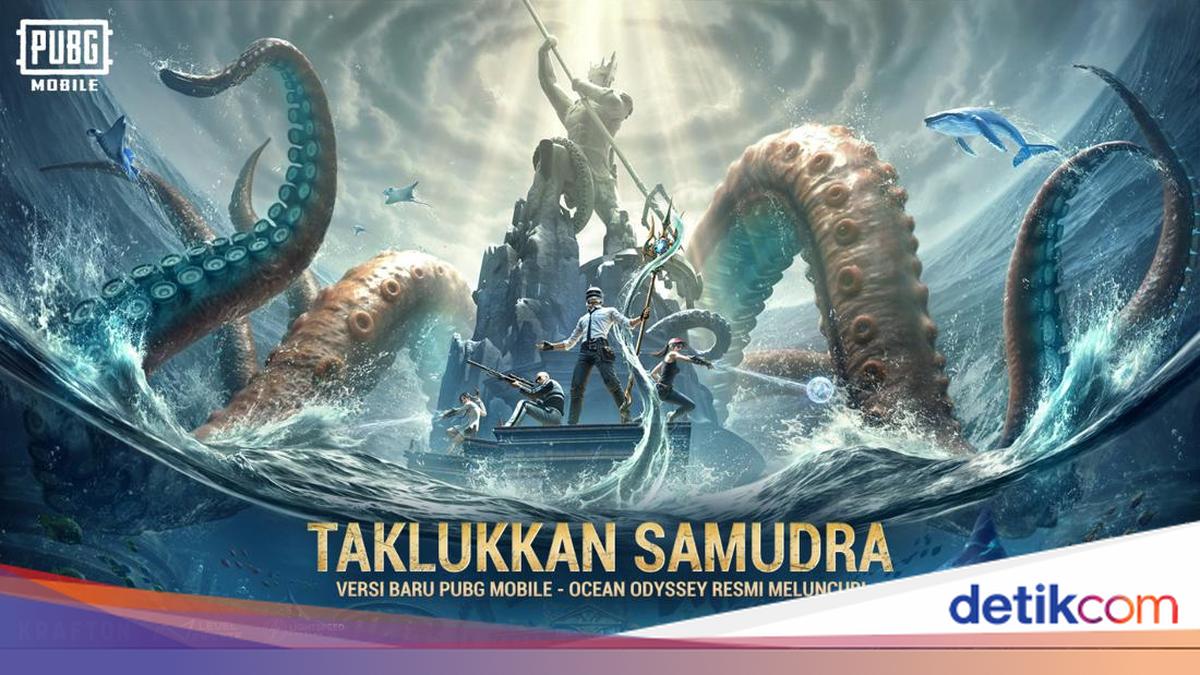 PUBG Mobile Update Ocean Odyssey, Bisa Perang di Bawah Laut