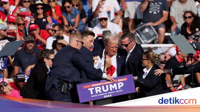 Pilu Ayah 2 Anak Tewas karena Lindungi Keluarganya Saat Penembakan Trump