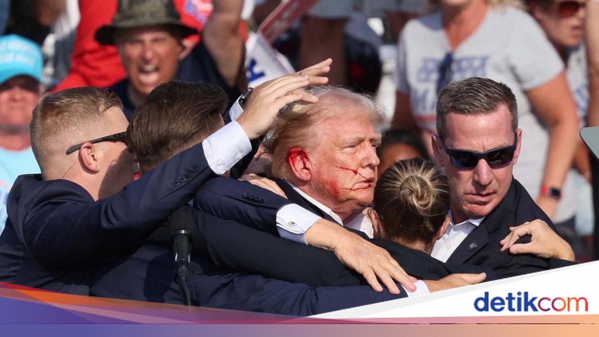 Tentang Sosok Thomas Matthew Crooks Penembak Donald Trump