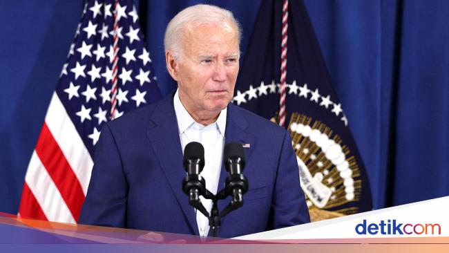 Kondisi Terkini Presiden AS Joe Biden usai Terpapar COVID-19