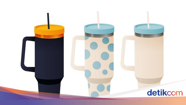Alasan Tumbler Sultan Jutaan Rupiah Laku di Indonesia