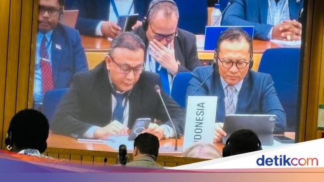 RI Sampaikan Intervensi Terkait Keselamatan Pelayaran di Forum Internasional