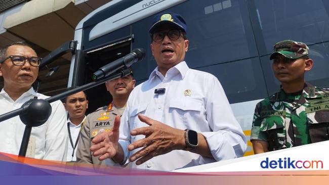 Menhub Minta Pemda di Jabodetabek Sisihkan Anggaran buat Angkutan Umum