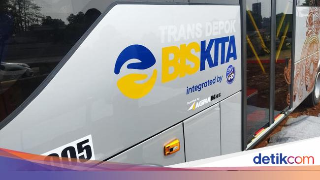 Gratis Selama 6 Bulan, Ini Rute Biskita Trans Depok yang Nyambung LRT