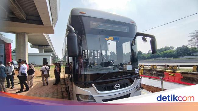 Biskita Trans Depok Nyambung ke LRT, Gratis 6 Bulan!
