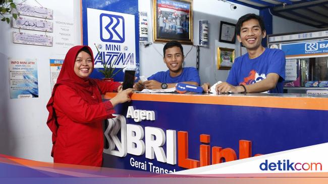 Top! Agen BRILink Tersebar di 62.000 Desa Seluruh Indonesia