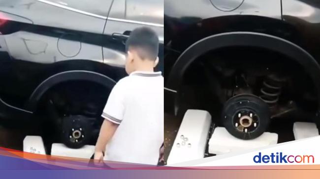 Kasus Pencurian Ban Mobil di Rest Area Bikin Heran, Begini Cara Mencegahnya