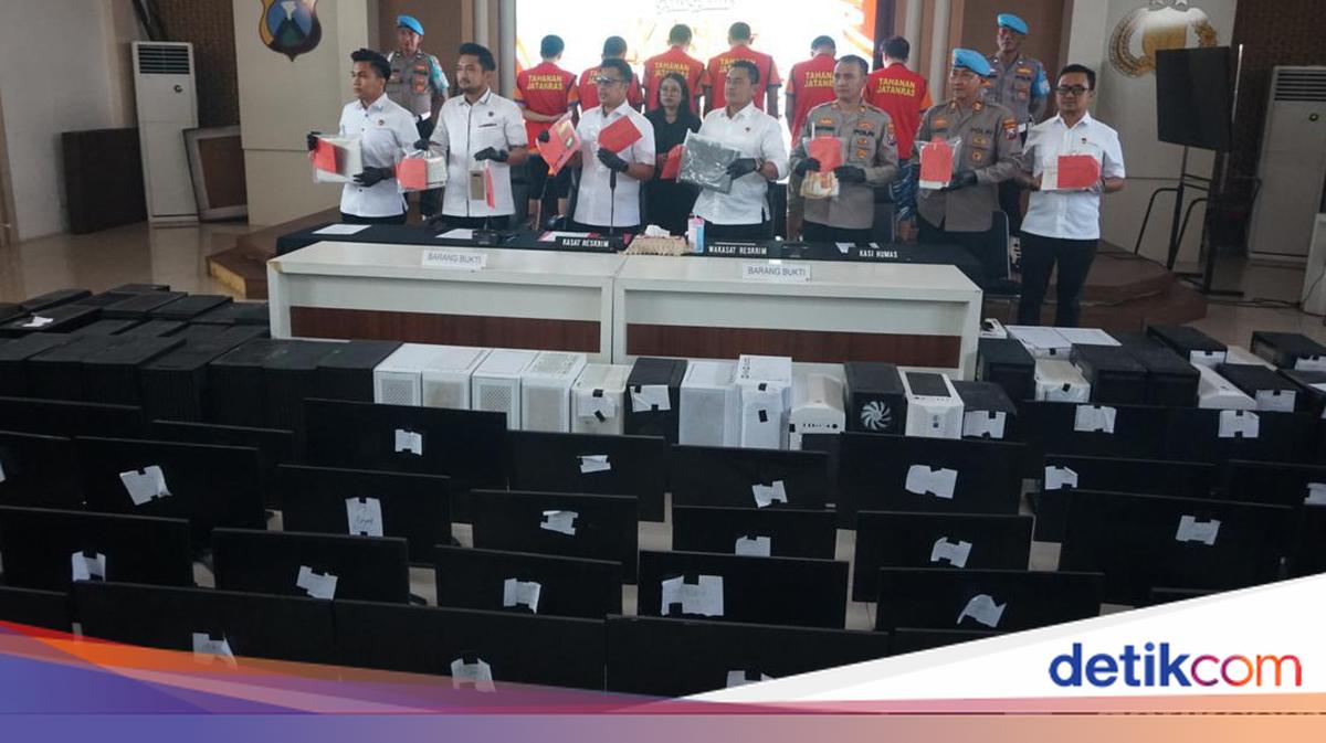 Begini Awal Mula Terbongkarnya Kasus Bandar Chip Judi Online di Sidoarjo