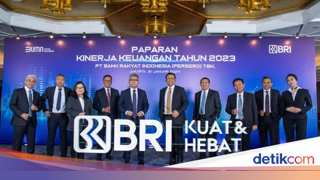 Top! BRI Raih Penghargaan Jadi Bank No 1 di RI Versi The Banker Top 1000