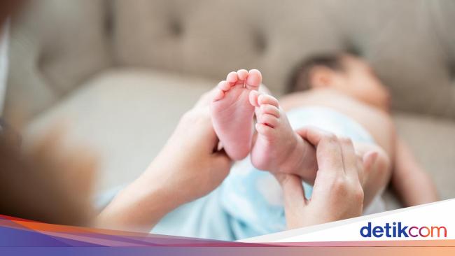 Bayi Baru Lahir Penuh Lapisan Putih, Pertanda Ibu Kebanyakan Makan Lemak?