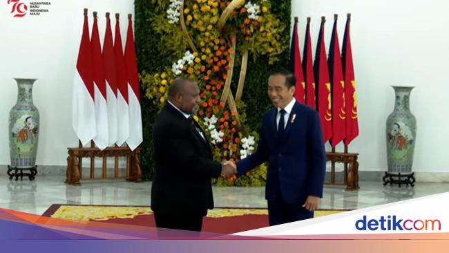 RI Resmi Ekspor Listrik ke Papua Nugini