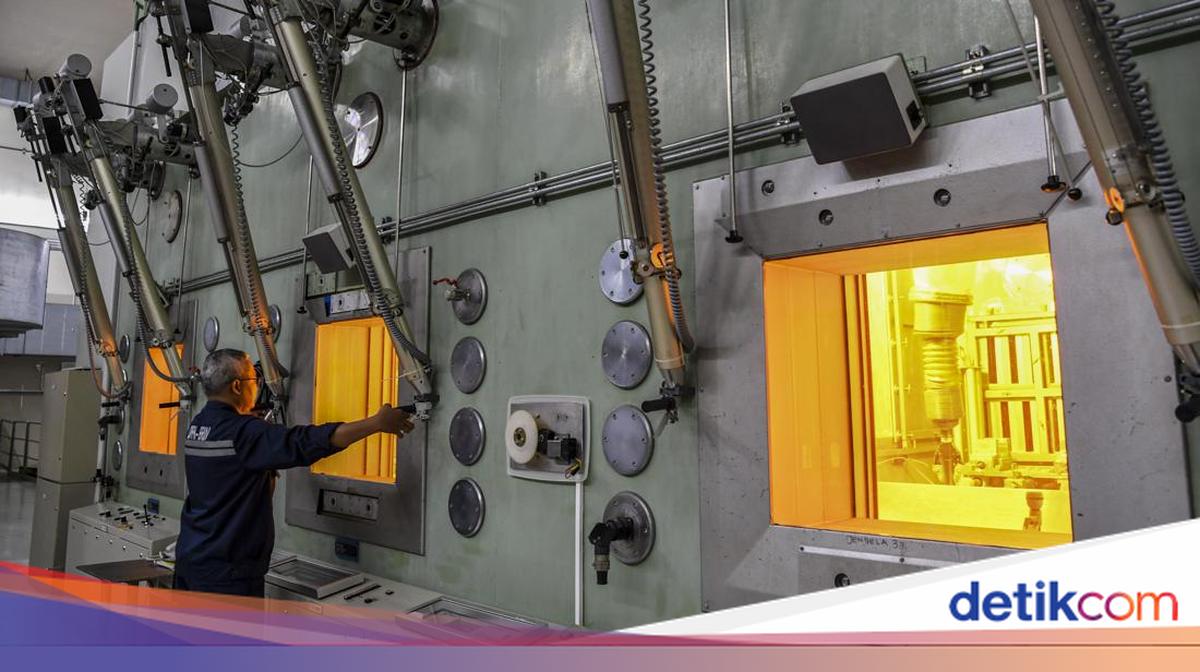 Kaya di Film, Begini Potret Reaktor Nuklir Serba Guna BRIN