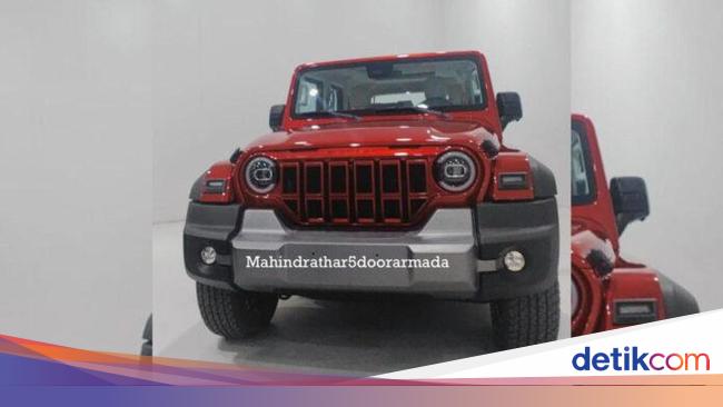 Bocor! Begini Wujud Utuh Rival Suzuki Jimny 5 Pintu Seharga Rp 280 Jutaan