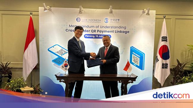 Sebentar Lagi Belanja di Korea Bisa Pakai QRIS