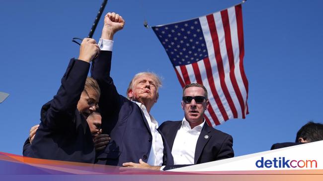 Selamat dari Penembakan, Trump: Saya Seharusnya Mati