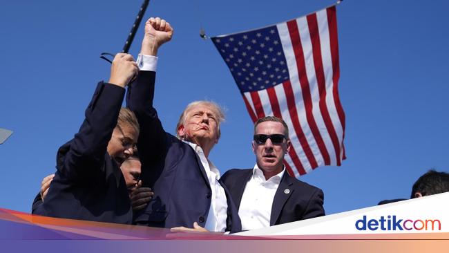 Investor Sebut Insiden Penembakan Bisa Bikin Trump Menangkan Pilpres AS