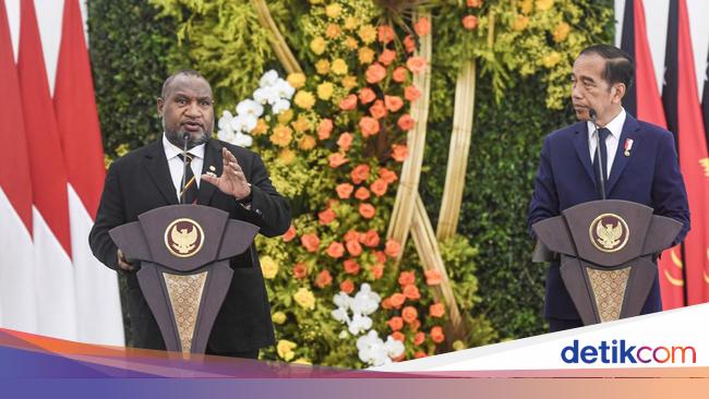Jokowi Ingin RI & Papua Nugini Punya Perjanjian Dagang