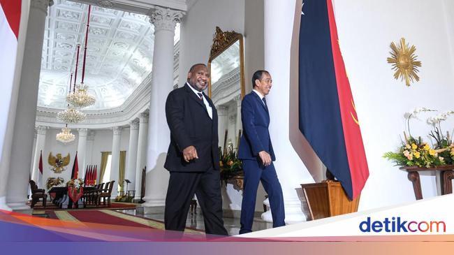 Dapat Listrik dari RI, PM Papua Nugini Buka-bukaan Potensi Energi Hijau