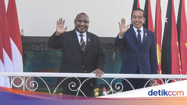 PM Papua Nugini Sebut Hubungan dengan RI Makin Mesra karena Jokowi