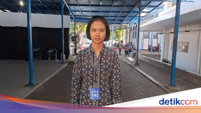 Regina Catar Akpol’s perseverance failed twice, now at degree 1 in Lampung