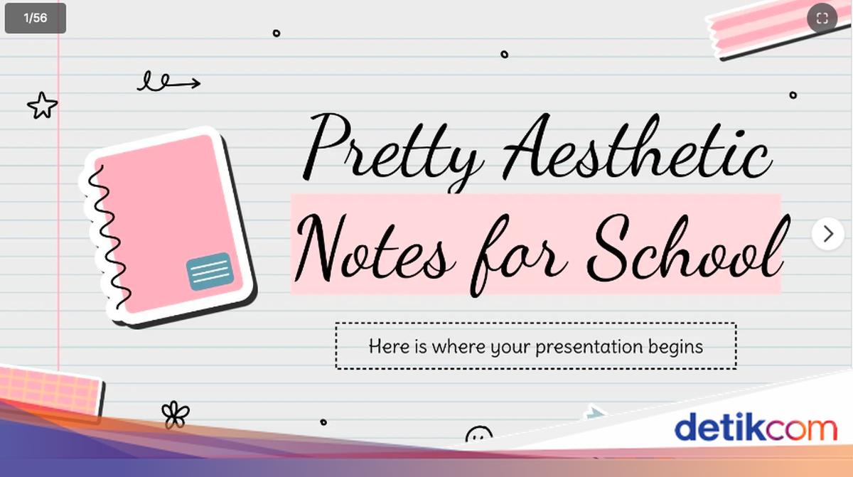 10 Situs Download Template PPT Aesthetic Gratis, Bikin Presentasi Menarik