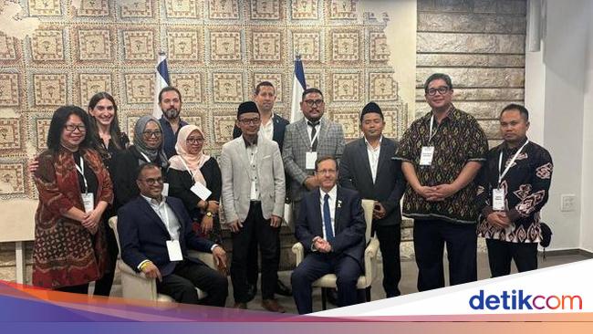 Vonis Etik Unusia untuk Zainul Maarif yang Temui Presiden Israel