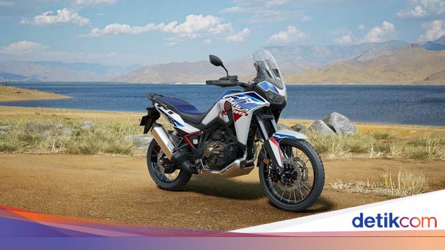 Honda CRF1100L Africa Twin Terbaru Meluncur di Indonesia, Harga Rp 633 Juta!