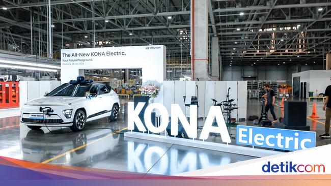 インドネシア製バッテリーを使用した初の電気自動車が正式に生産される