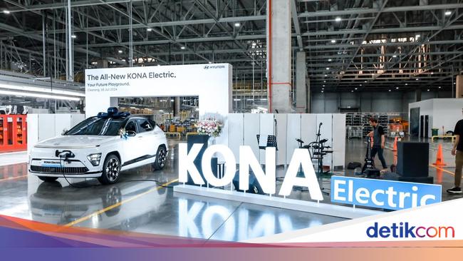 Mobil Listrik Pertama yang Pakai Baterai Buatan RI Resmi Diproduksi