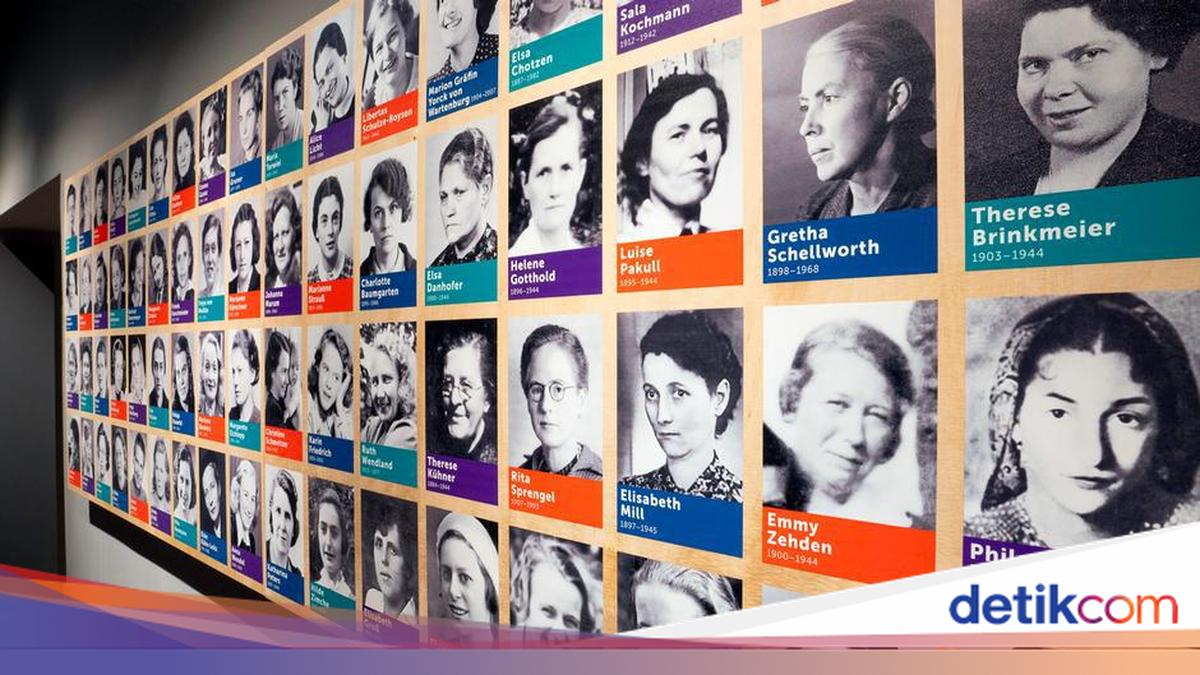 Inilah Para Perempuan yang Melawan Nazi