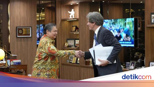 RI-Amerika Serikat Buka Kerja Sama Pengembangan Teknologi hingga EBT