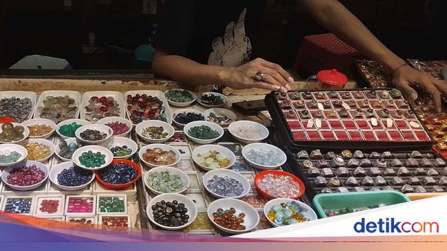 Pasar Batu Akik di Jabodetabek, Tak Hanya di Rawa Bening