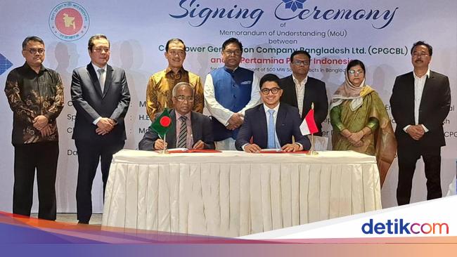 Pertamina NRE Garap Proyek PLTS Berkapasitas 500 MW di Bangladesh