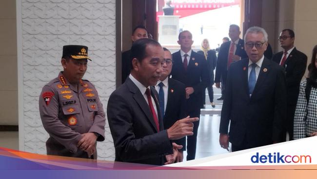 Beli BBM Subsidi Dibatasi Agustus? Jokowi: Belum Ada Pemikiran ke Sana!