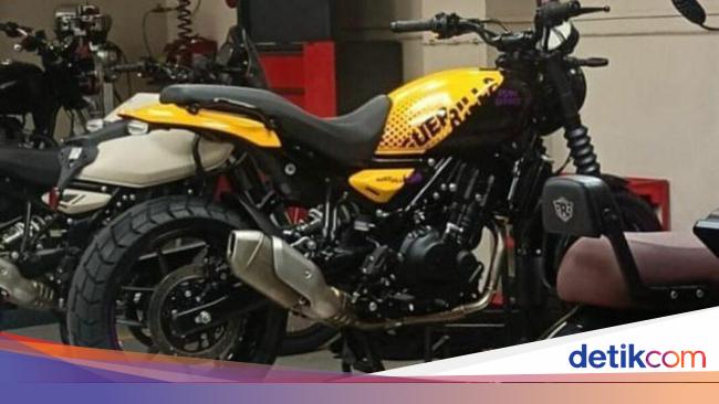 Moge 'Murah' Royal Enfield Rilis Besok: Mesin 450 Cc, Harga Rp 44 Juta