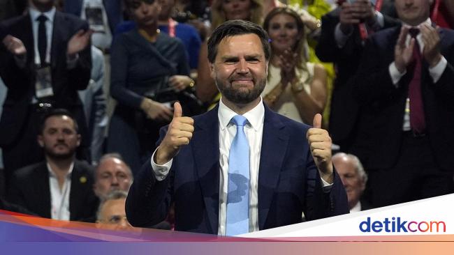 Sosok JD Vance: Cawapres Trump yang Pernah Hidup Pas-pasan